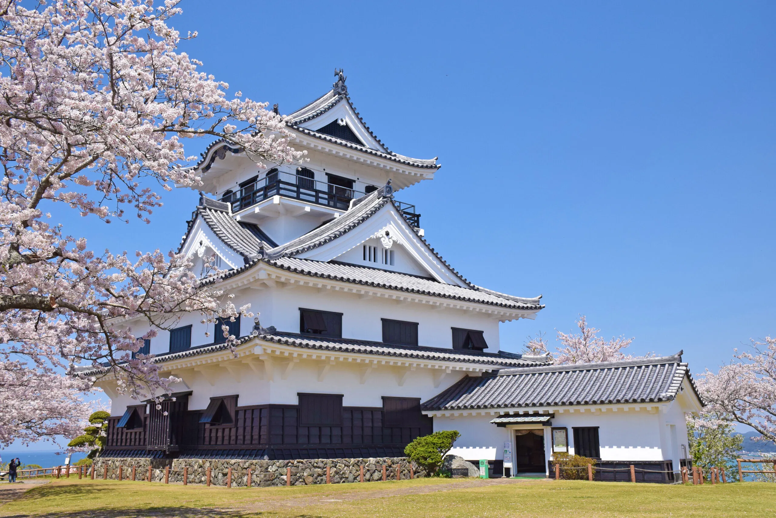 Shiroyama Park (Tateyama Castle)